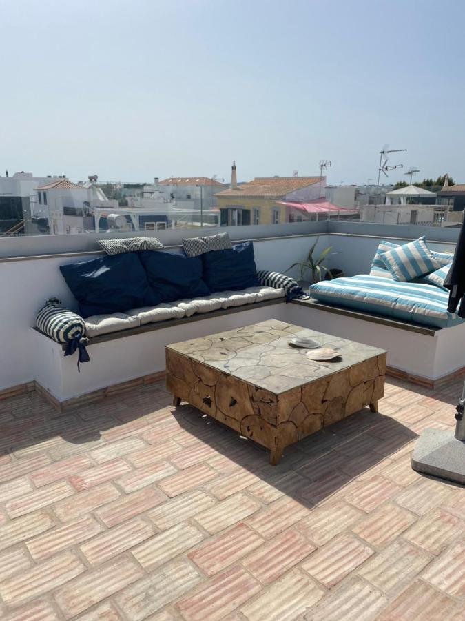 Villa A Casa Azul à Santa Luzia  Extérieur photo