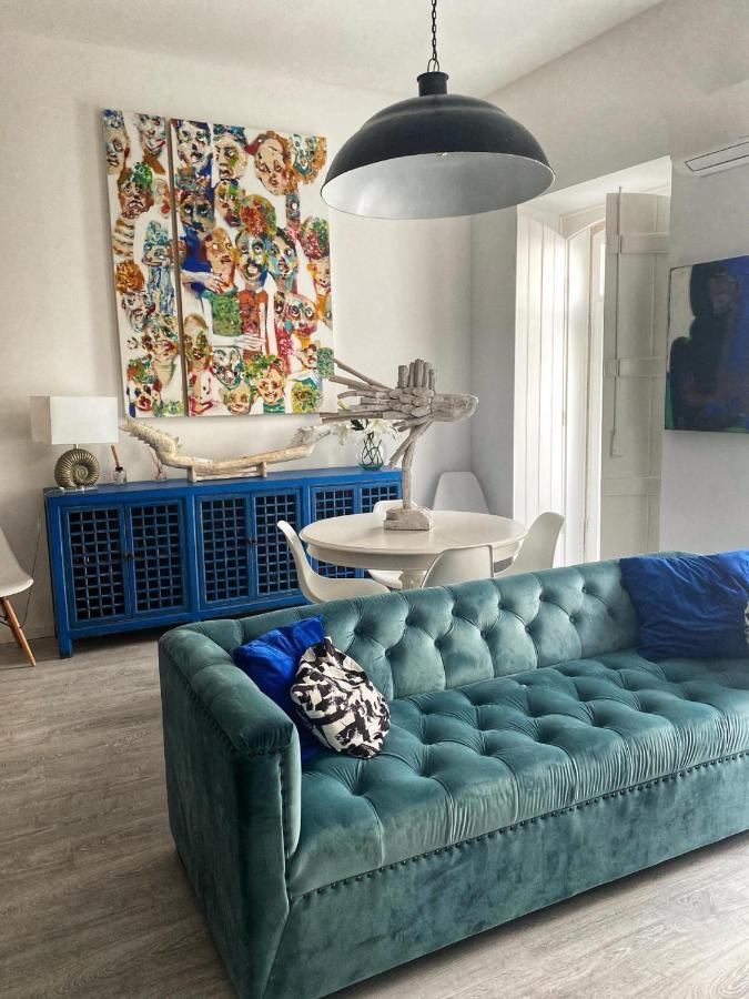 Villa A Casa Azul à Santa Luzia  Extérieur photo