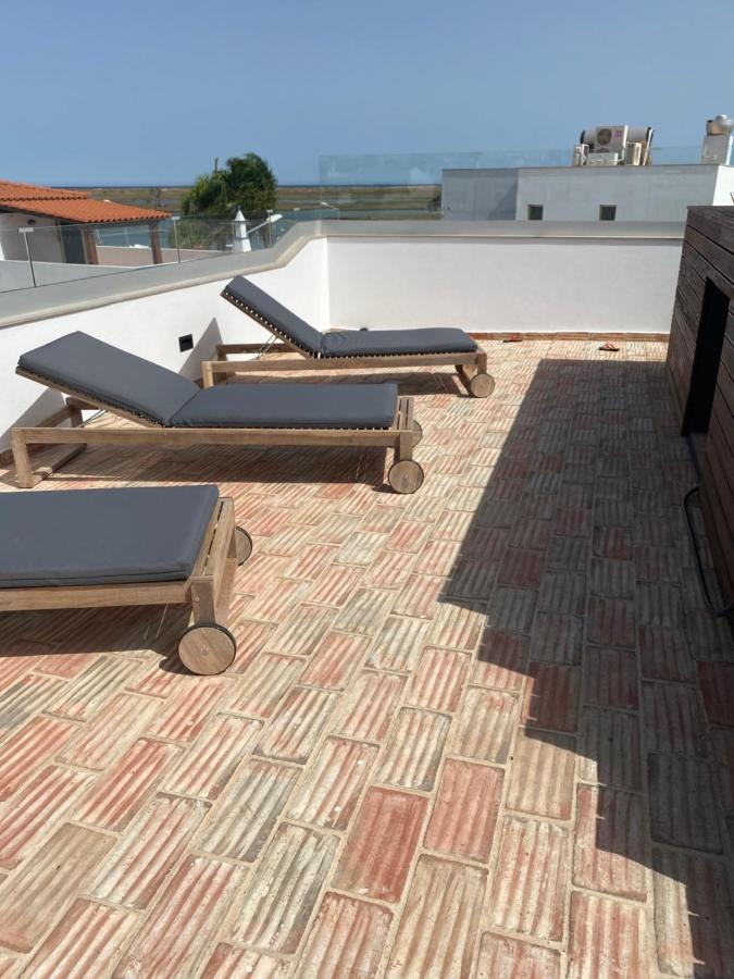 Villa A Casa Azul à Santa Luzia  Extérieur photo