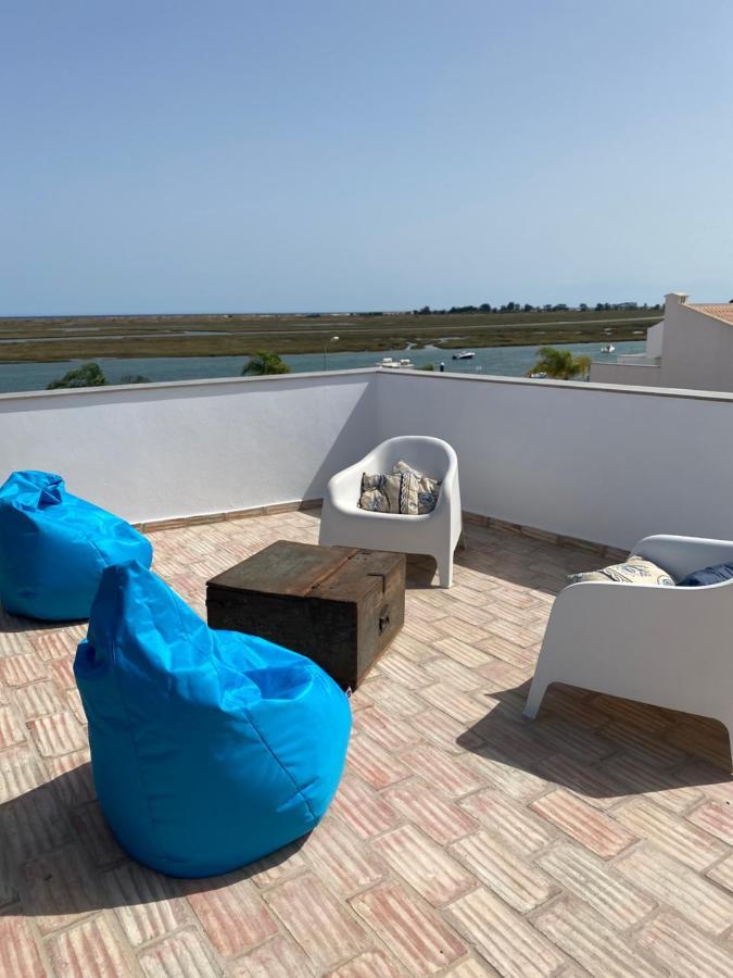 Villa A Casa Azul à Santa Luzia  Extérieur photo