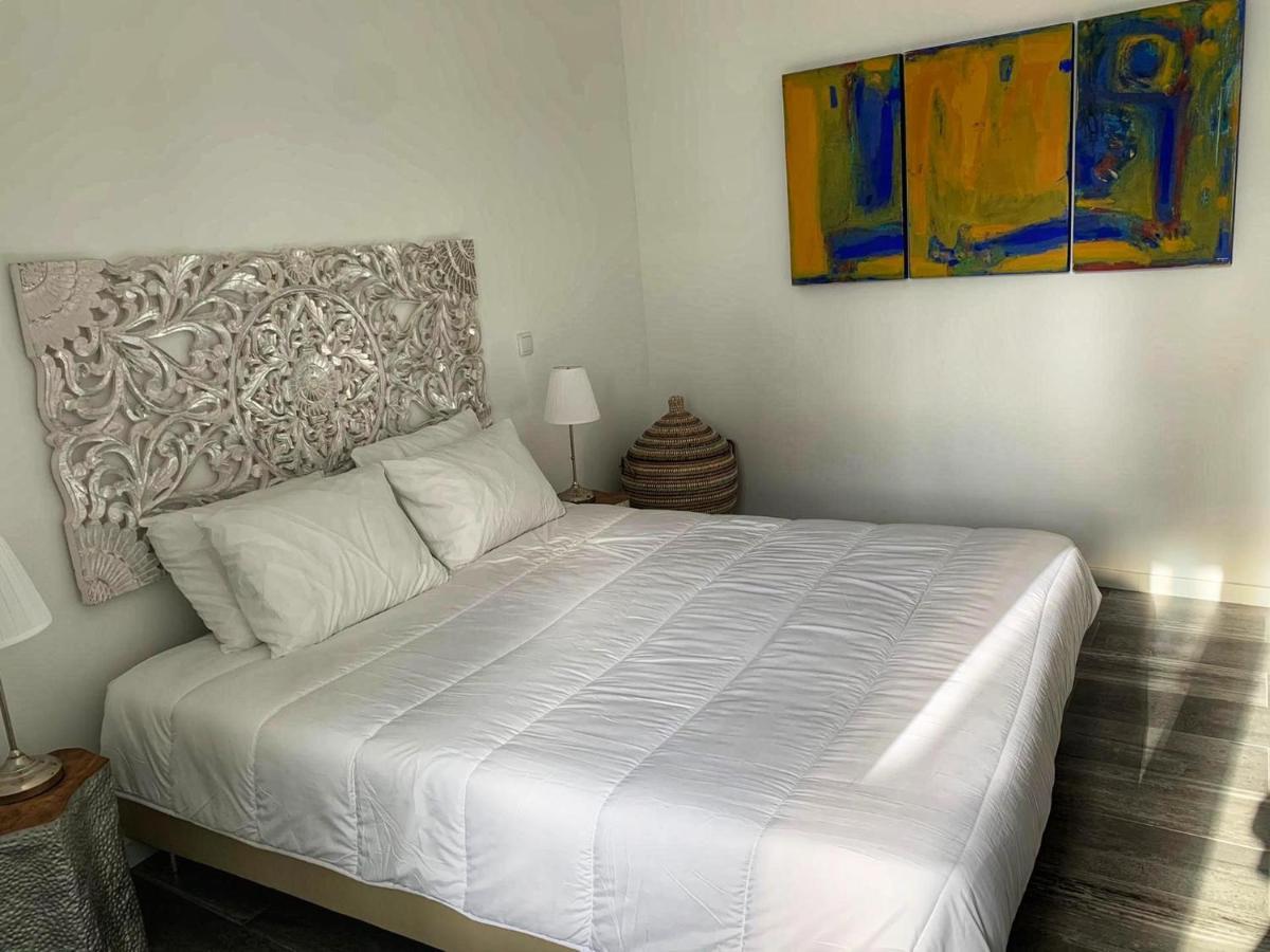 Villa A Casa Azul à Santa Luzia  Extérieur photo